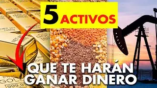 5 Activos que te van a dar Dinero Sin Trabajar en 2023