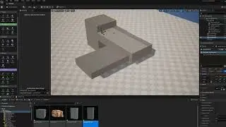 UE5 Modeling Mode - Dynamic Mesh Actors