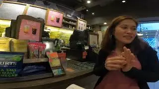 Ng Starbucks kami for Fee #mothersdaygift #starbucks #strawberry #hongkong