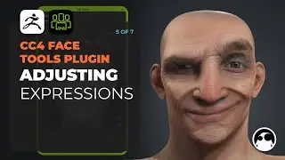 CC4 Face Tools Plugin: Adjusting Expressions