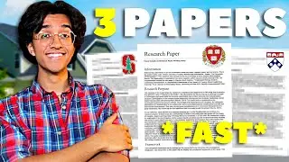 My SECRET Research Method To Get Published in High School
