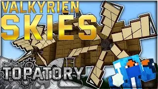 Valkyrien Skies MOD SHOWCASE! Valkyrien Skies 1.12.2 (Topatory)