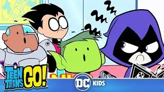 Teen Titans Go! | Pranks! 🤡 | @dckids
