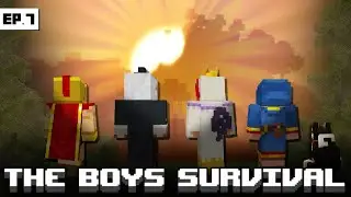 The Boys Find Themselves in Minecraft...