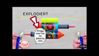 OMG!!RAKETE EXPLODIERT(Reaktion)