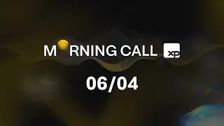 O que você PRECISA saber hoje: renda fixa, desaceleração nos EUA e mais | MORNING CALL XP 06/04/23