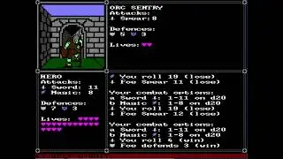UI DEMO - Orc Sentry