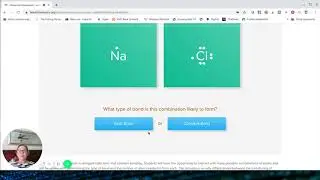 Ionic and Covalent Bonding Simulation from AACT