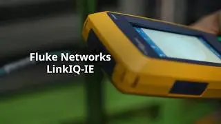 Pinpoint the #1 Cause of Ethernet Failures | LinkIQ-IE by Fluke Networks