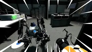 We played portal at 1am and it this is how it went