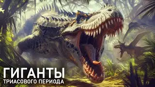The Fight for Survival in the Triassic Period | Secrets of the Mesozoic Era