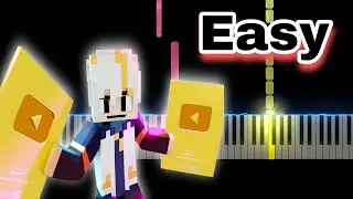 OTRA PLACA - ChuyMine (Parodia Europapa) Easy Piano Tutorial