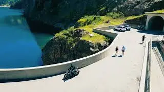Lago di Luzzone. Swiss
