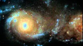 Galaxy collisions