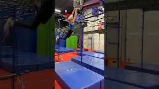 This was such a fun course!!!🫶💪have you ever tied ninja warrior be for?!?