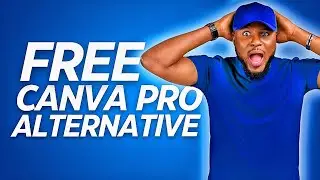 FREE CANVA PRO Alternative for Faceless YouTube African Folktale Channels