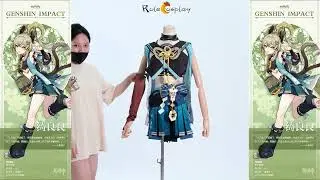 【Dressing Tutorial】Genshin Impact Kirara Cosplay