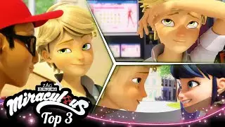 MIRACULOUS | 🐞 ADRIEN 🔝 | TEMPORADA 1 | Las Aventuras de Ladybug