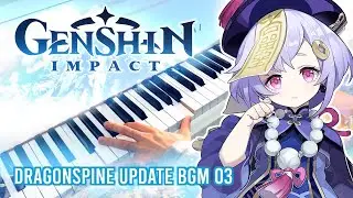 Snow-Buried Tales – Genshin Impact | Relaxing Piano cover