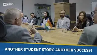 A senior student in the undergraduate CS programme, topped the 11th (URIC) at Abu Dhabi University