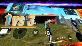 Golden Shade Bundle op game play Danger vaskar । free fire 1 vs 3 gameplay।।