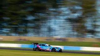 Donington Park Test Day 2025 | British GT Championship | 4K Video