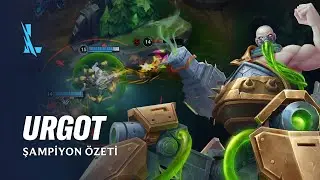 Urgot Şampiyon Özeti | Oynanış - League of Legends: Wild Rift