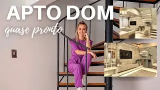 Tour Apto Dom quase pronto - Parte 3 | Flavia Koloske