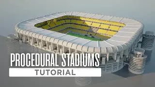 Procedural Stadiums - Tutorial