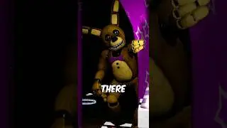 Secret FNAF Spring Bonnie! 