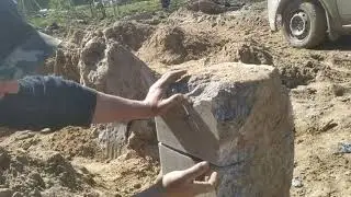 Как распушить сваи.