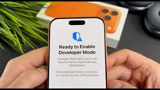 How to Turn On/Off Developer Mode on iPhone 17 / 17 Pro Max