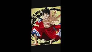 O Pirata do Chapéu de Palha  Monkey D. Luffy.