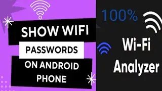 How to view wifi password on mobile without root in2024||how to know WiFi password in2024