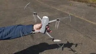 DRON SYMA X30, predstavenie / prvý let