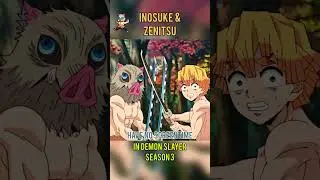 Anime News! Inosuke & Zinetsu have no Screentime in Demon Slayer S3 
