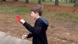 Let's go fly a kite! With Charlie Nalts.