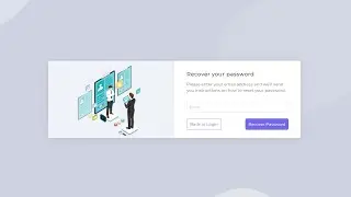 React Admin Dashboard || Full Stack|| Forgot Password UI || Vuexy Theme|Real time project 🔥🔥🔥#6