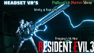 Resident Evil 3 in VR  - Bringing a Knife to a Gun Fight - Finale