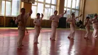 Egsaminai  klubo Tori.