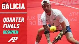 Highlights AGUIRRE - ALFONSO vs SÁNCHEZ - CHIOSTRI | Quarterfinals Galicia Open 2024