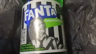 Fanta Haunted Apple Spiced Apple Soda #beetlejuice2 #fanta #hauntedapple #spicedapple #movietiein
