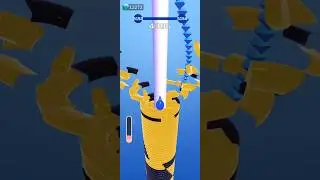 Just Jelly Joystick 3D In Stackball #shorts #trending #gaming #stackball