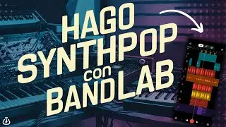 Hice una Cancion Synthpop PROFESIONAL Con Bandlab TE MUESTRO COMO