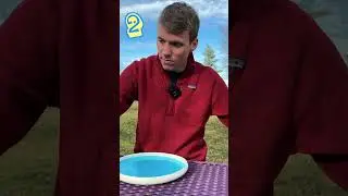 How Much Soda Can Vat19 Pour in this Frisbee?