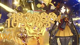 C0 Chiori Navia | First Abyss Speedrun Showcase