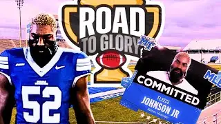 THE BEST LINEBACKER IN THE STATE! EA COLLEGE FOOTBALL 25