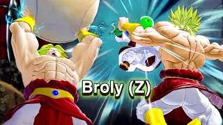 NEW BROLY Is Hilariously BROKEN! - Dragon Ball The Breakers Final Season