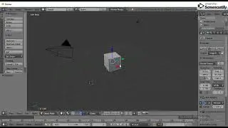 Blender learn 👍 how to create rotating cube all colours