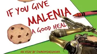 The Problem with Malenia | Elden Ring